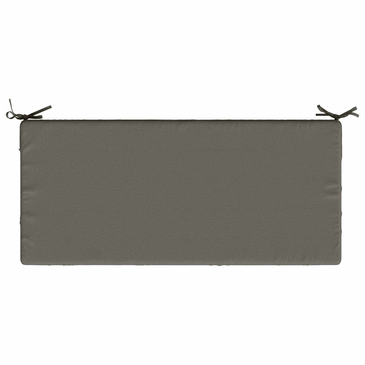 Bankkussen SOEST 100% Polyester Grijs 120 x 50 x 8 cm