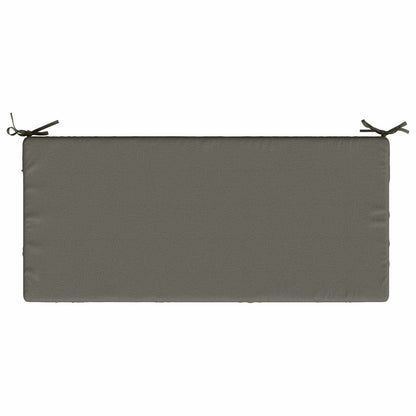 Bankkussen SOEST 100% Polyester Grijs 120 x 50 x 8 cm