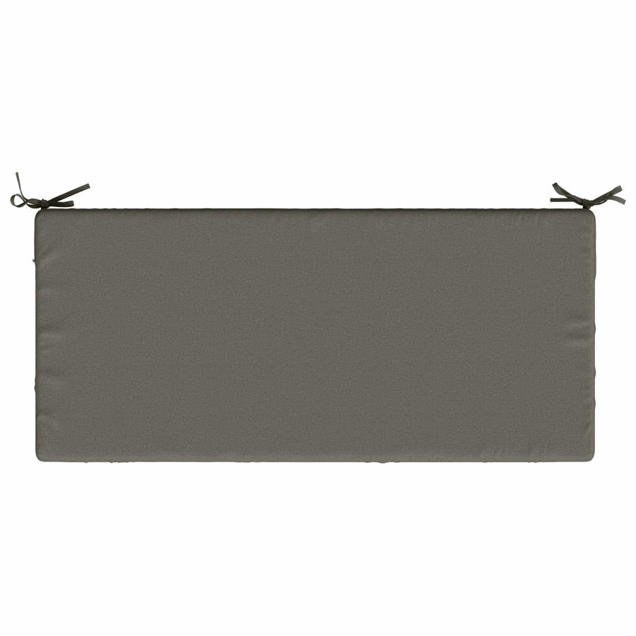 Bankkussen SOEST 100% Polyester Grijs 120 x 50 x 8 cm