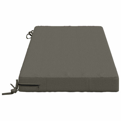 2-delige Bankkussens SOEST 2 st 100% Polyester Grijs