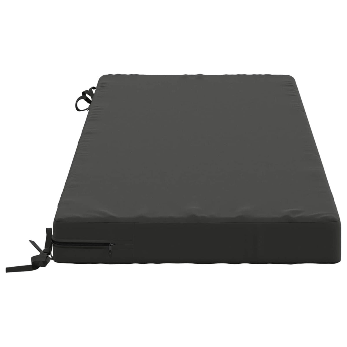 Bankkussen SOEST 100% Polyester Antraciet 120 x 50 x 8 cm