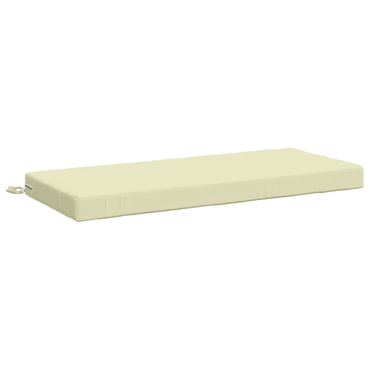 2-delige Bankkussens SOEST 2 st 100% Polyester Crèmekleurig
