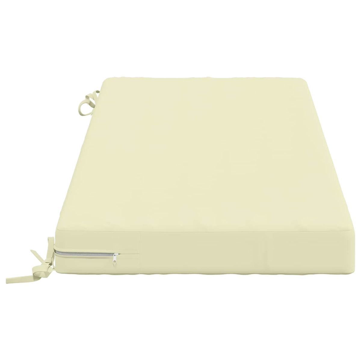 2-delige Bankkussens SOEST 2 st 100% Polyester Crèmekleurig
