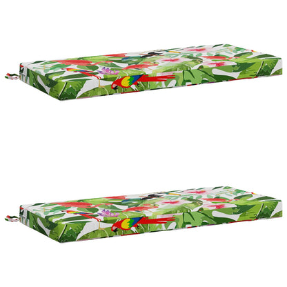 2-delige Bankkussens SOEST 2 st 100% Polyester Meerkleurig