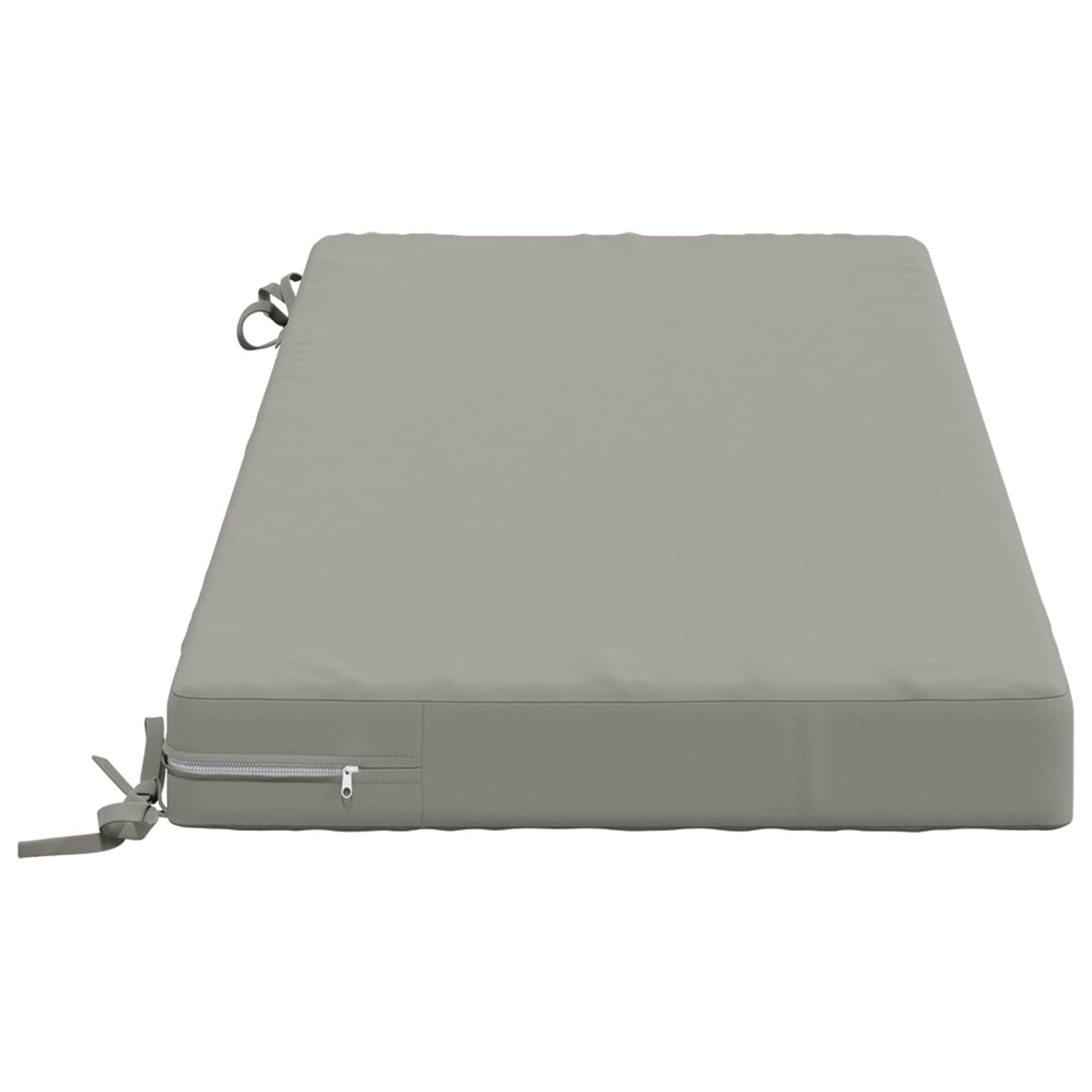 Bankkussen SOEST 100% Polyester Grijs 120 x 50 x 8 cm