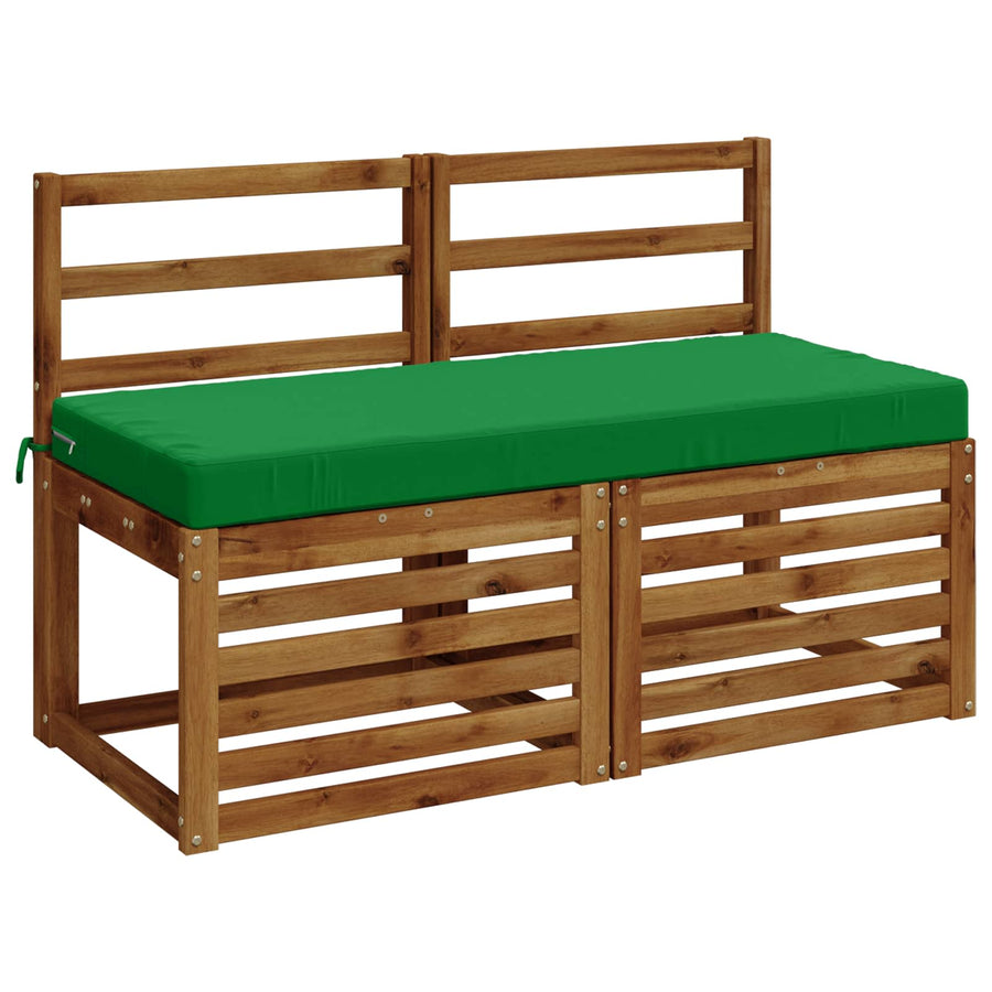 Bankkussen SOEST 100% Polyester Groen 120 x 50 x 8 cm