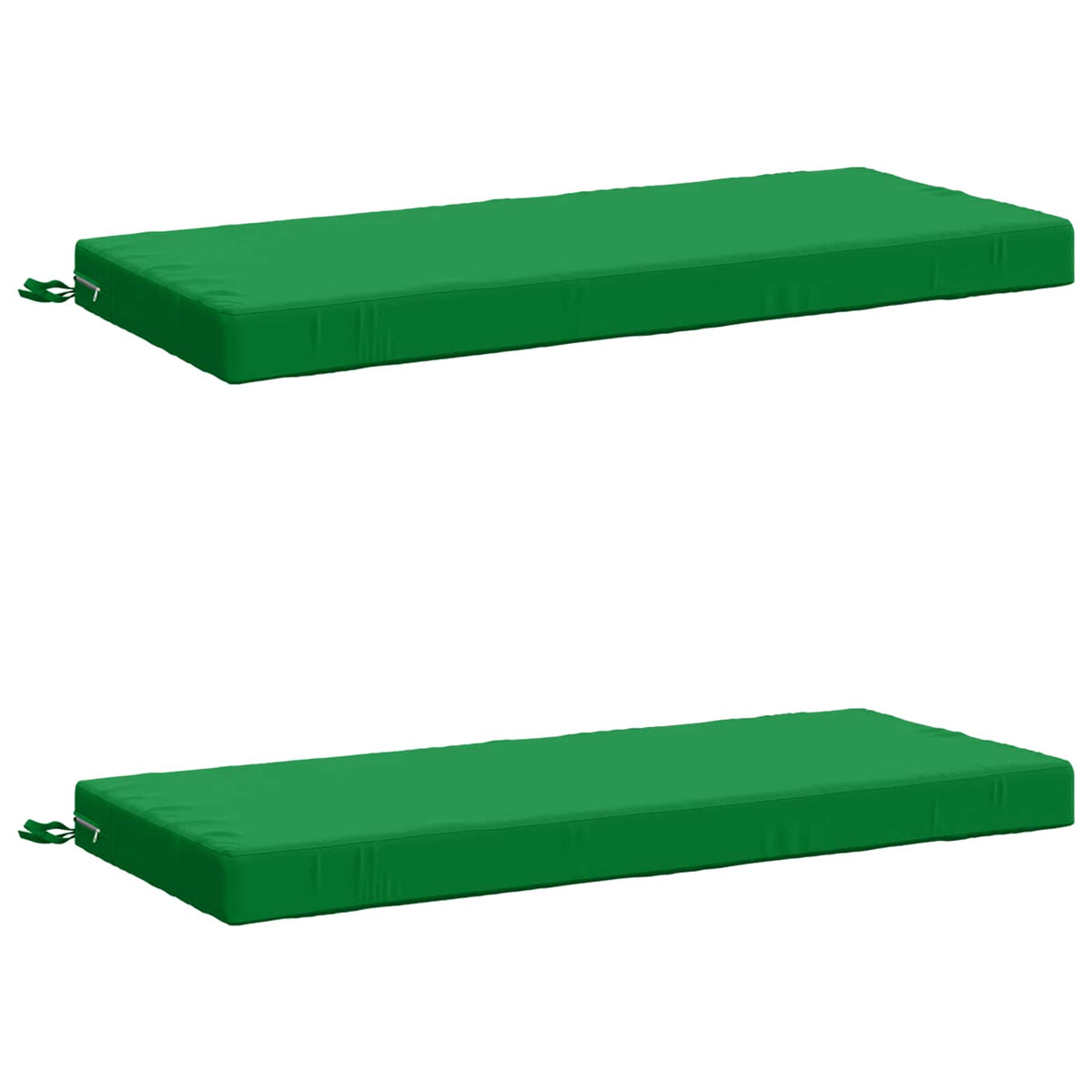 2-delige Bankkussens SOEST 2 st 100% Polyester Groen