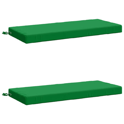 2-delige Bankkussens SOEST 2 st 100% Polyester Groen