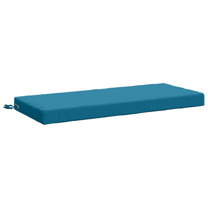 2-delige Bankkussens SOEST 2 st 100% Polyester Lichtblauw