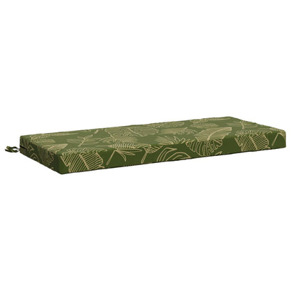 2-delige Bankkussens SOEST 2 st 100% Polyester Bladontwerp