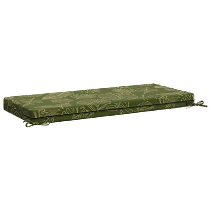 2-delige Bankkussens SOEST 2 st 100% Polyester Bladontwerp