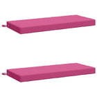 Bankkussens SOEST 2 st roze polyester
