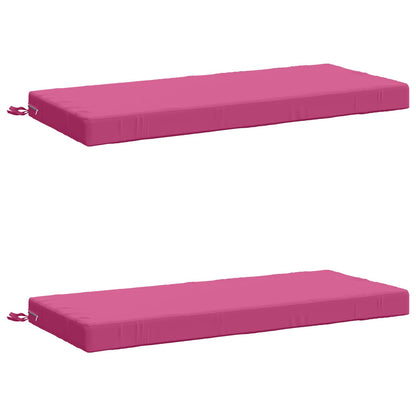 2-delige Bankkussens SOEST 2 st 100% Polyester Roze