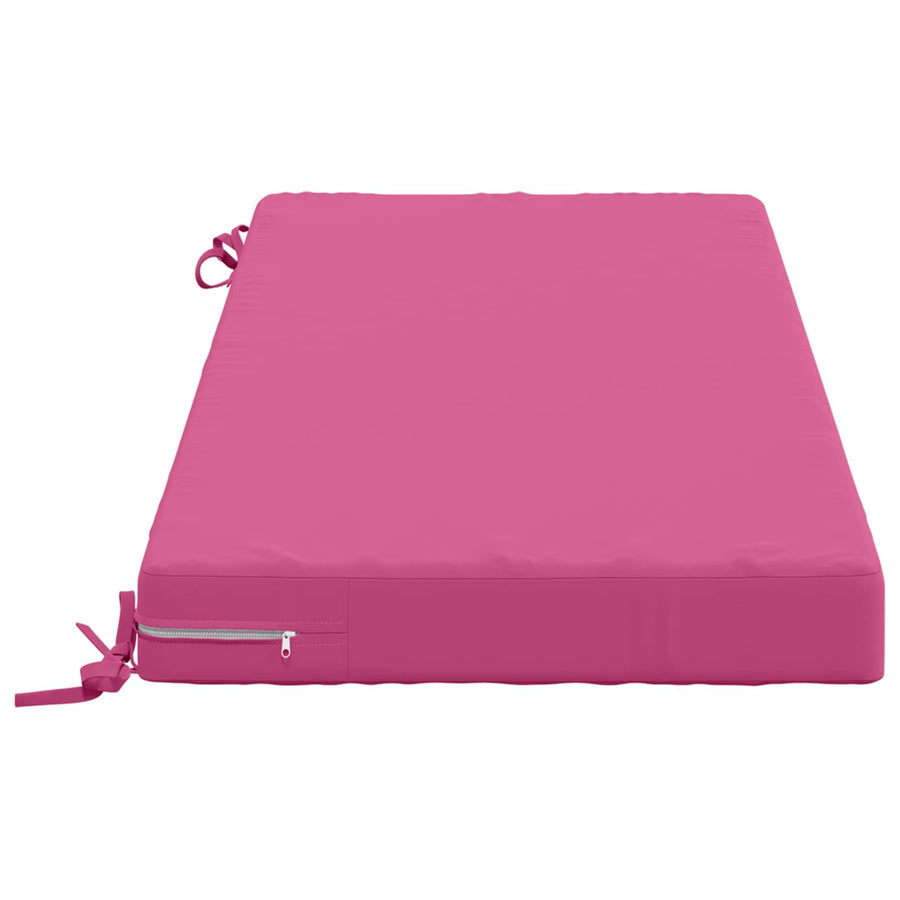 2-delige Bankkussens SOEST 2 st 100% Polyester Roze