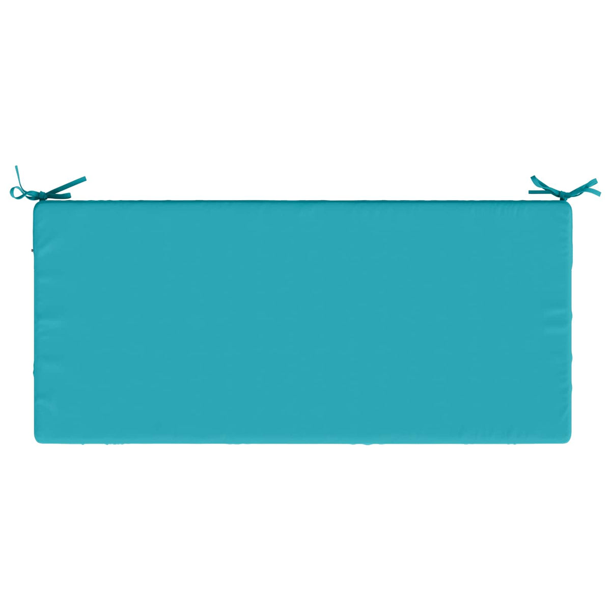 2-delige Bankkussens SOEST 2 st 100% Polyester Turquoise