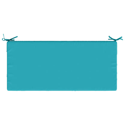 2-delige Bankkussens SOEST 2 st 100% Polyester Turquoise