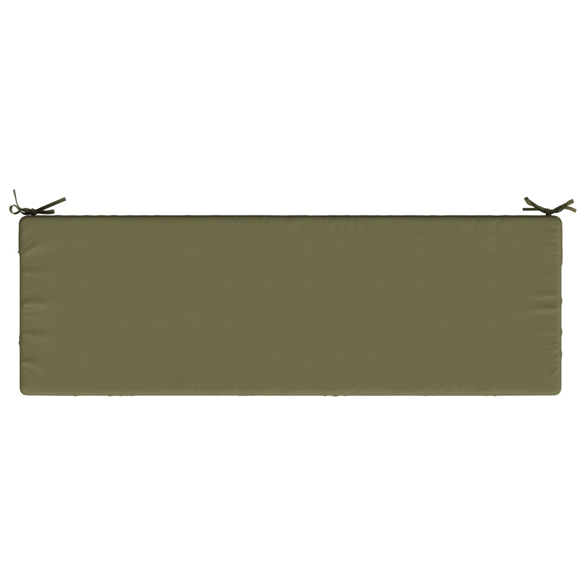 2-delige Bankkussens SOEST 2 st 100% Polyester Olijfgroen