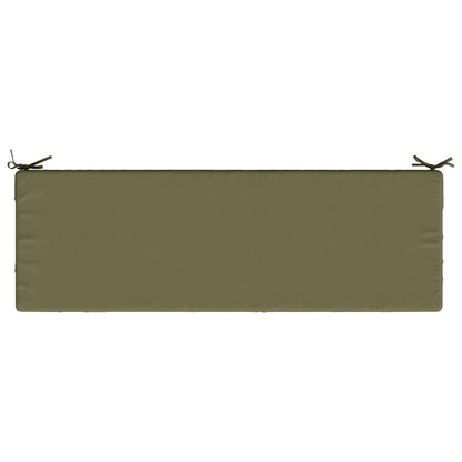2-delige Bankkussens SOEST 2 st 100% Polyester Olijfgroen