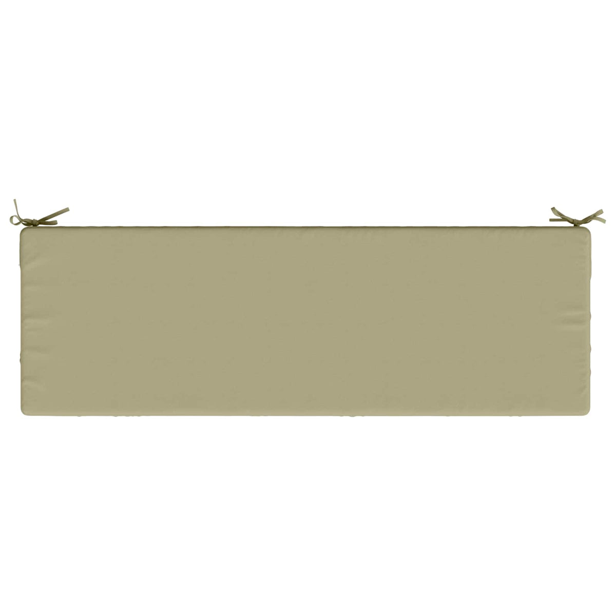 Bankkussen SOEST 100% Polyester Lichtgroen 140 x 50 x 8 cm