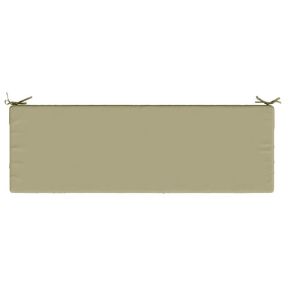 2-delige Bankkussens SOEST 2 st 100% Polyester Lichtgroen