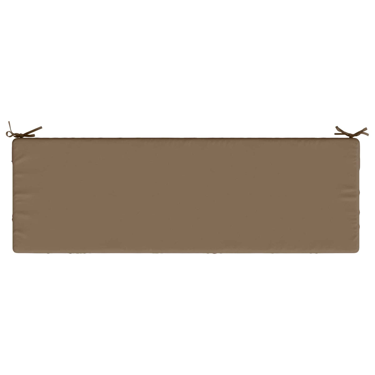 2-delige Bankkussens SOEST 2 st 100% Polyester Taupe