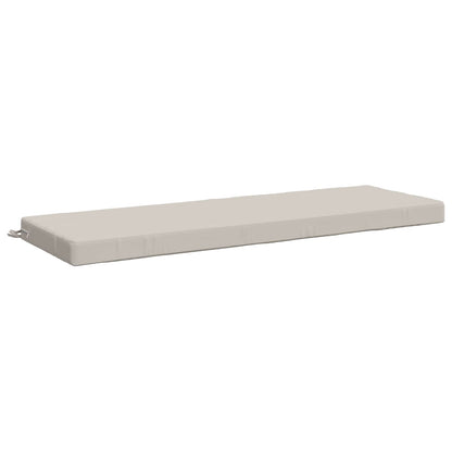 Bankkussen SOEST 100% Polyester Wit 140 x 50 x 8 cm