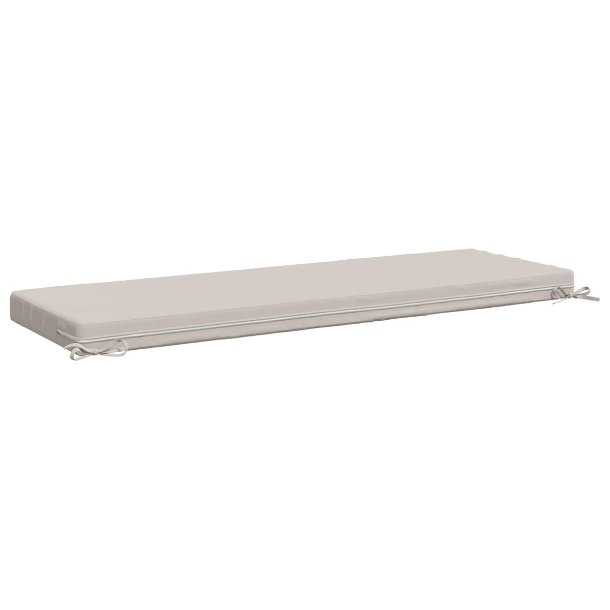 Bankkussen SOEST 100% Polyester Wit 140 x 50 x 8 cm
