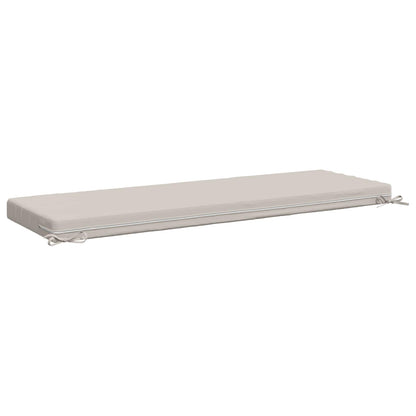 Bankkussen SOEST 100% Polyester Wit 140 x 50 x 8 cm