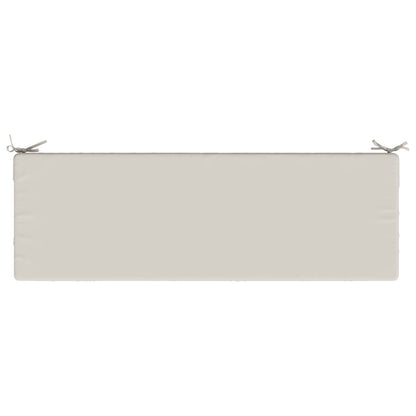Bankkussen SOEST 100% Polyester Wit 140 x 50 x 8 cm