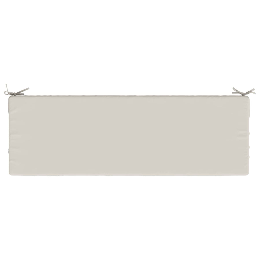 2-delige Bankkussens SOEST 2 st 100% Polyester Wit