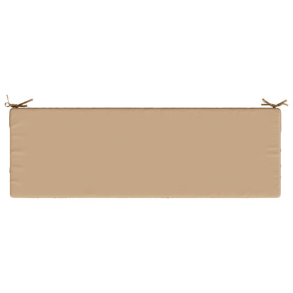Bankkussen SOEST 100% Polyester Zand 140 x 50 x 8 cm