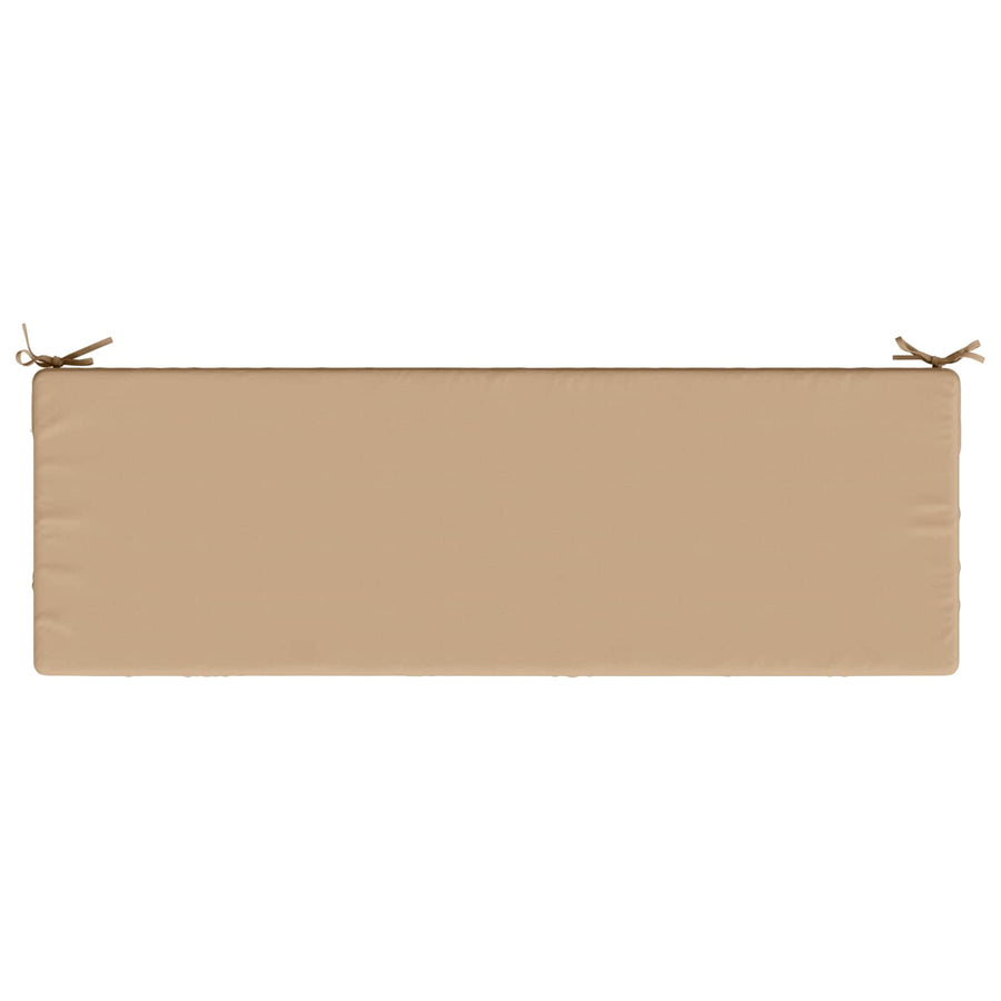 Bankkussen SOEST 100% Polyester Zand 140 x 50 x 8 cm