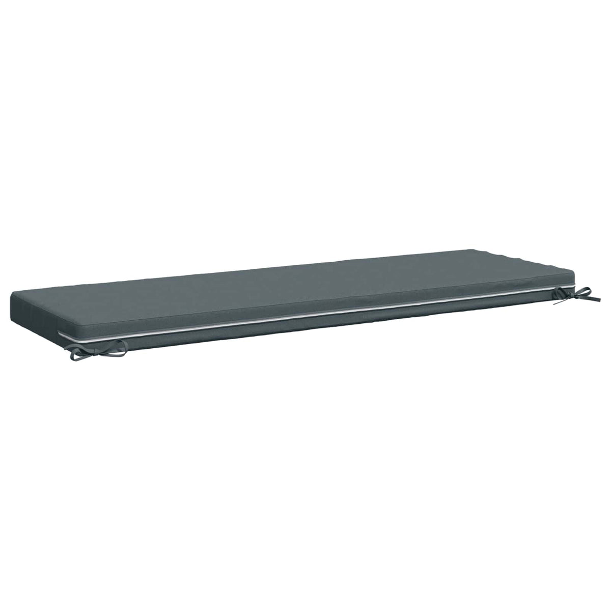 Bankkussen SOEST 100% Polyester Blauw 140 x 50 x 8 cm