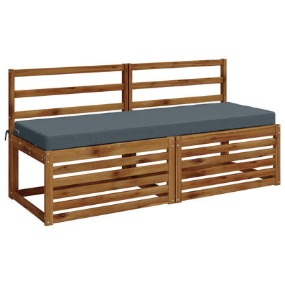 Bankkussen SOEST 100% Polyester Blauw 140 x 50 x 8 cm
