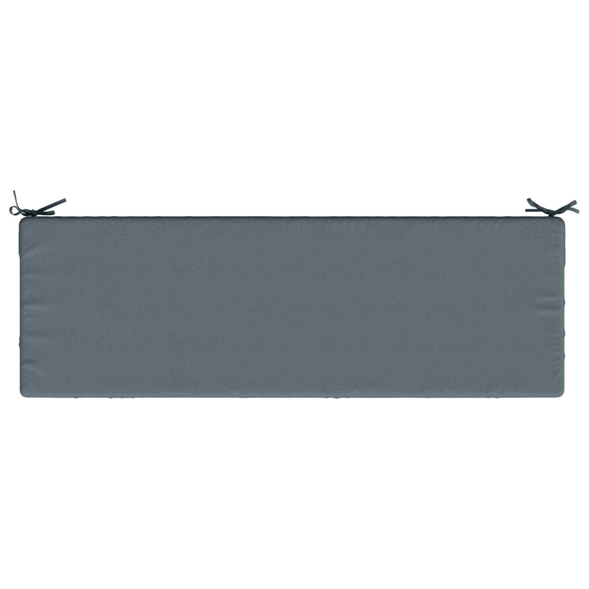 Bankkussen SOEST 100% Polyester Blauw 140 x 50 x 8 cm