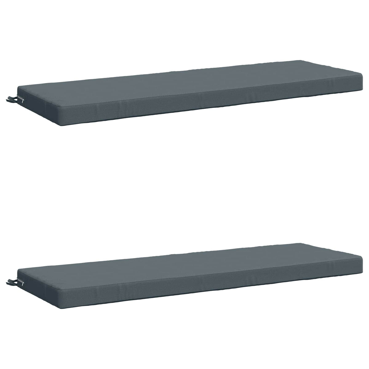 2-delige Bankkussens SOEST 2 st 100% Polyester Blauw
