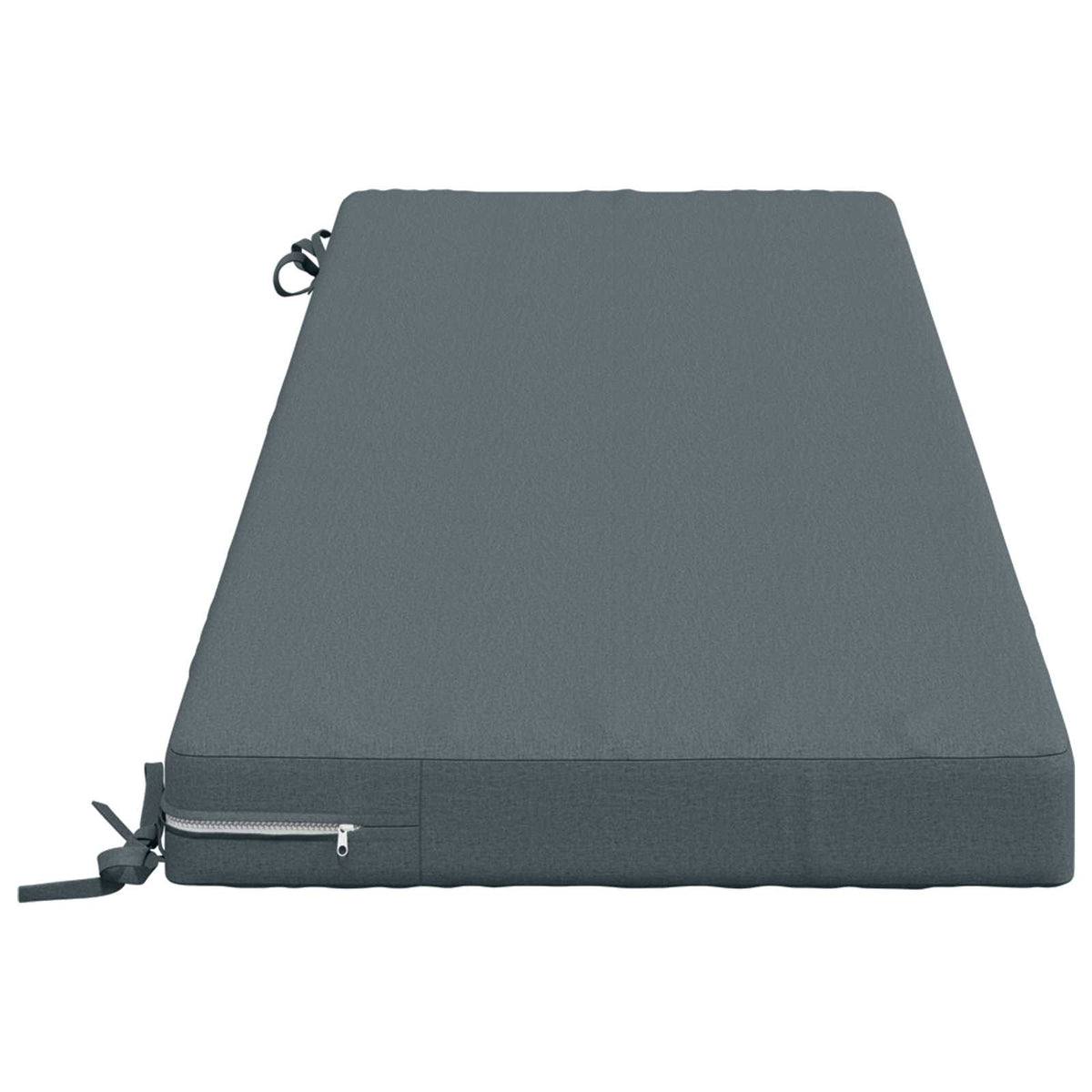 2-delige Bankkussens SOEST 2 st 100% Polyester Blauw