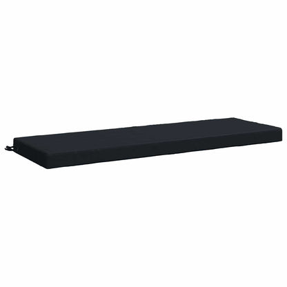 Bankkussen SOEST 100% Polyester Donkerblauw 140 x 50 x 8 cm