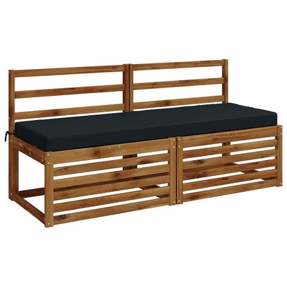 Bankkussen SOEST 100% Polyester Donkerblauw 140 x 50 x 8 cm