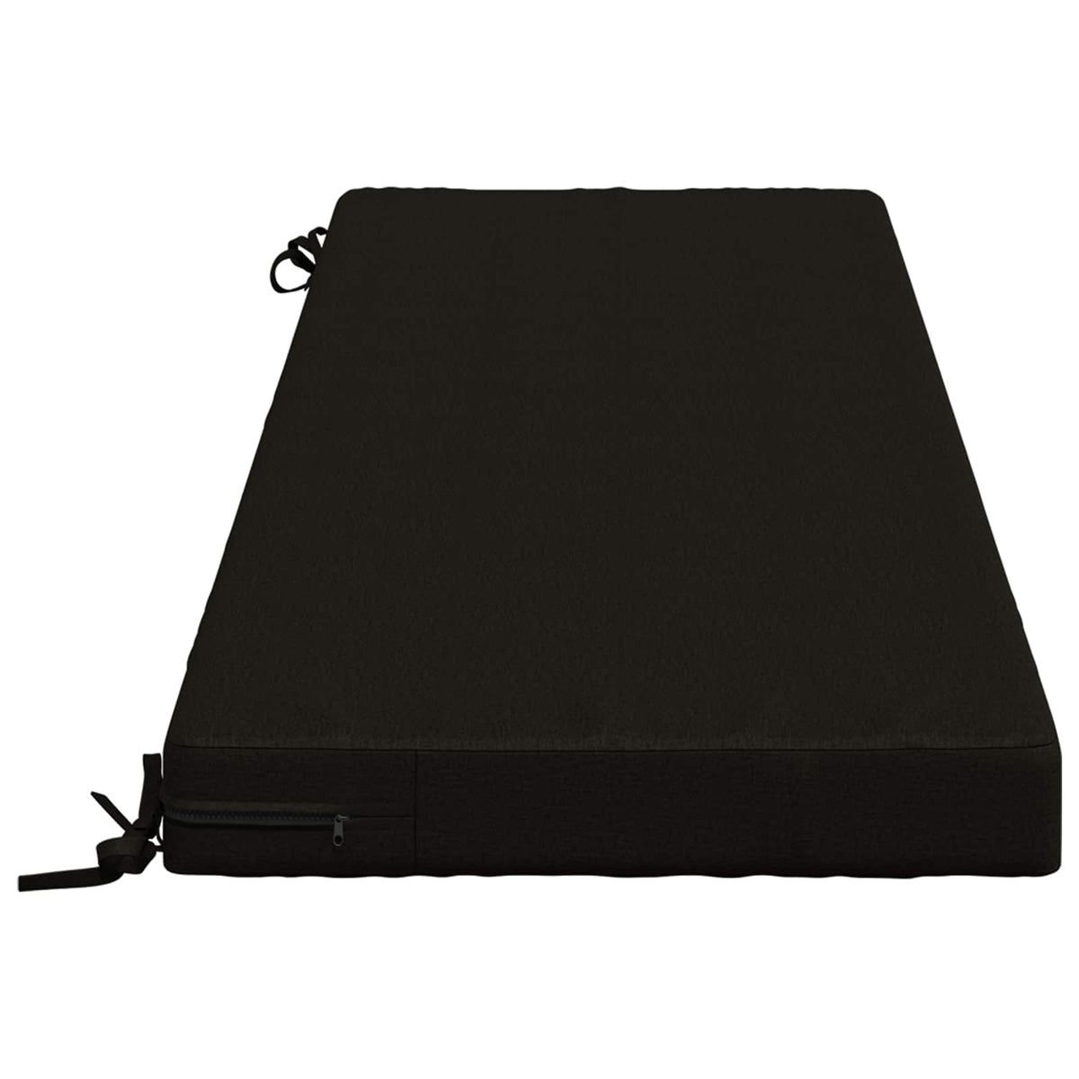 2-delige Bankkussens SOEST 2 st 100% Polyester Zwart