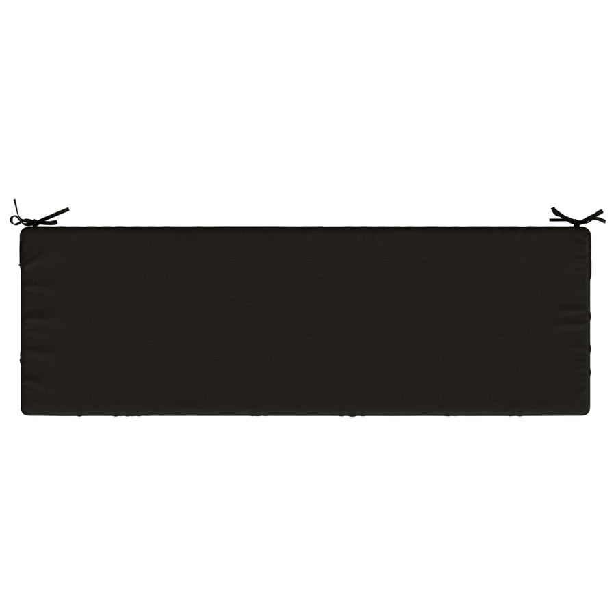 2-delige Bankkussens SOEST 2 st 100% Polyester Zwart