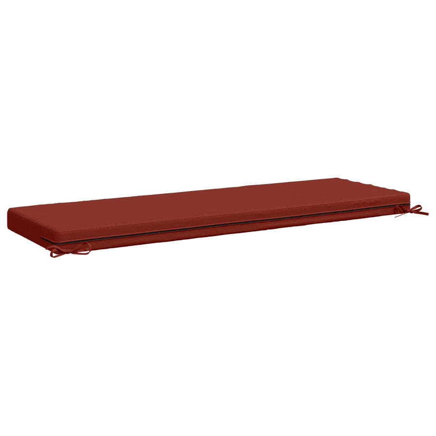 Bankkussen SOEST 100% Polyester Rood 140 x 50 x 8 cm