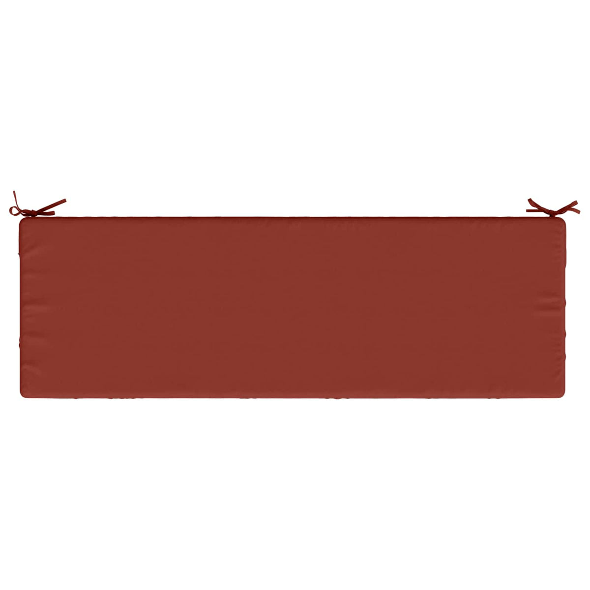 2-delige Bankkussens SOEST 2 st 100% Polyester Rood
