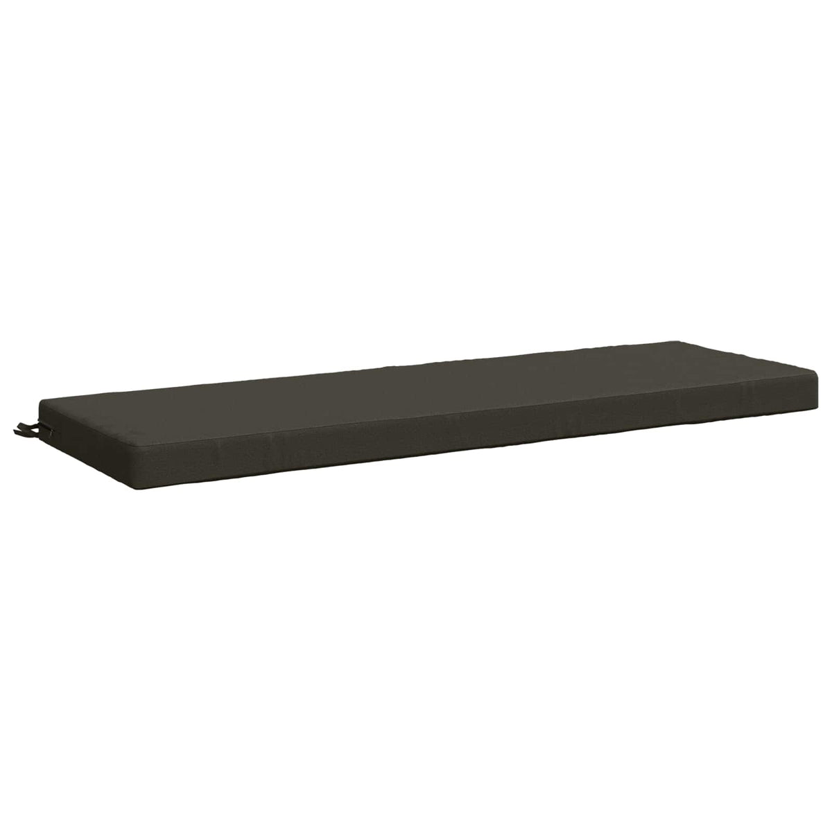 Bankkussen SOEST 100% Polyester Antraciet 140 x 50 x 8 cm