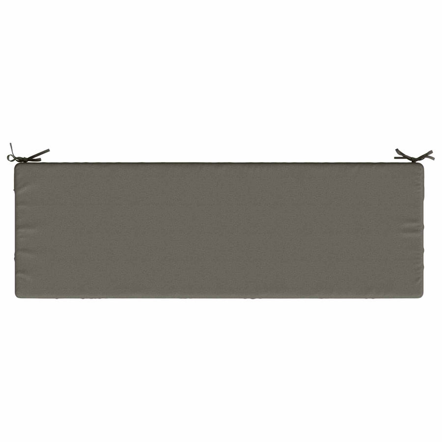 Bankkussen SOEST 100% Polyester Grijs 140 x 50 x 8 cm