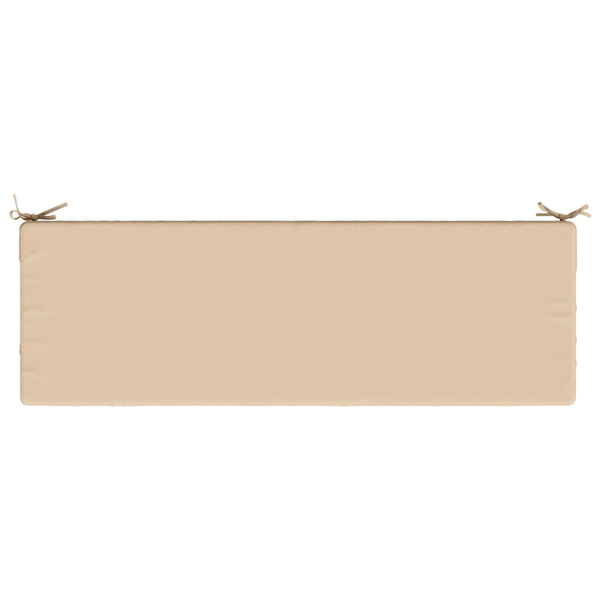 Bankkussen SOEST 100% Polyester Crèmekleurig 140 x 50 x 8 cm