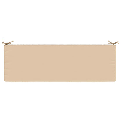 Bankkussen SOEST 100% Polyester Crèmekleurig 140 x 50 x 8 cm