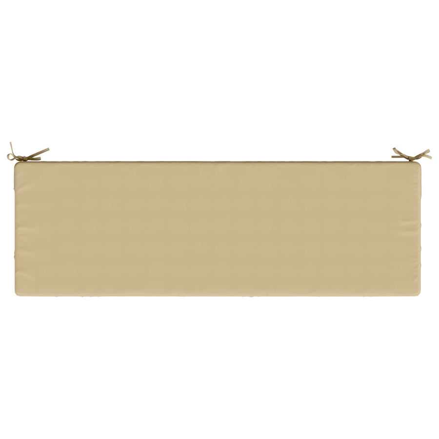 Bankkussen SOEST 100% Polyester Beige 140 x 50 x 8 cm