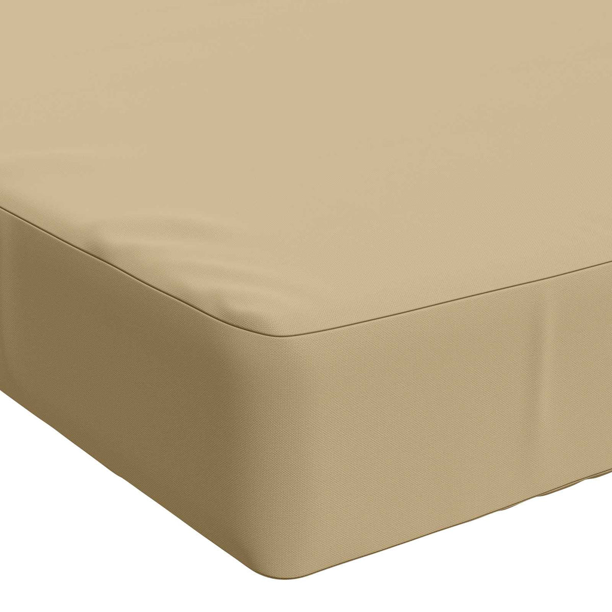 2-delige Bankkussens SOEST 2 st 100% Polyester Beige