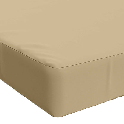 2-delige Bankkussens SOEST 2 st 100% Polyester Beige